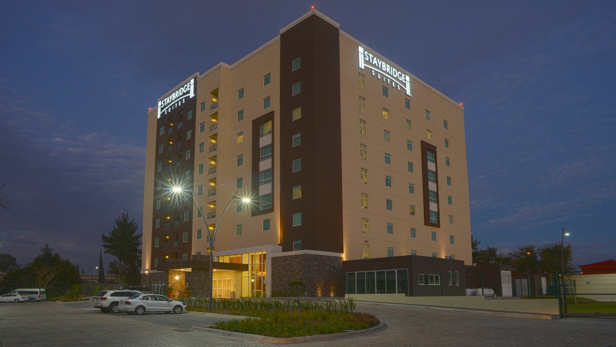 Staybridge Suites Puebla By Ihg Exterior photo
