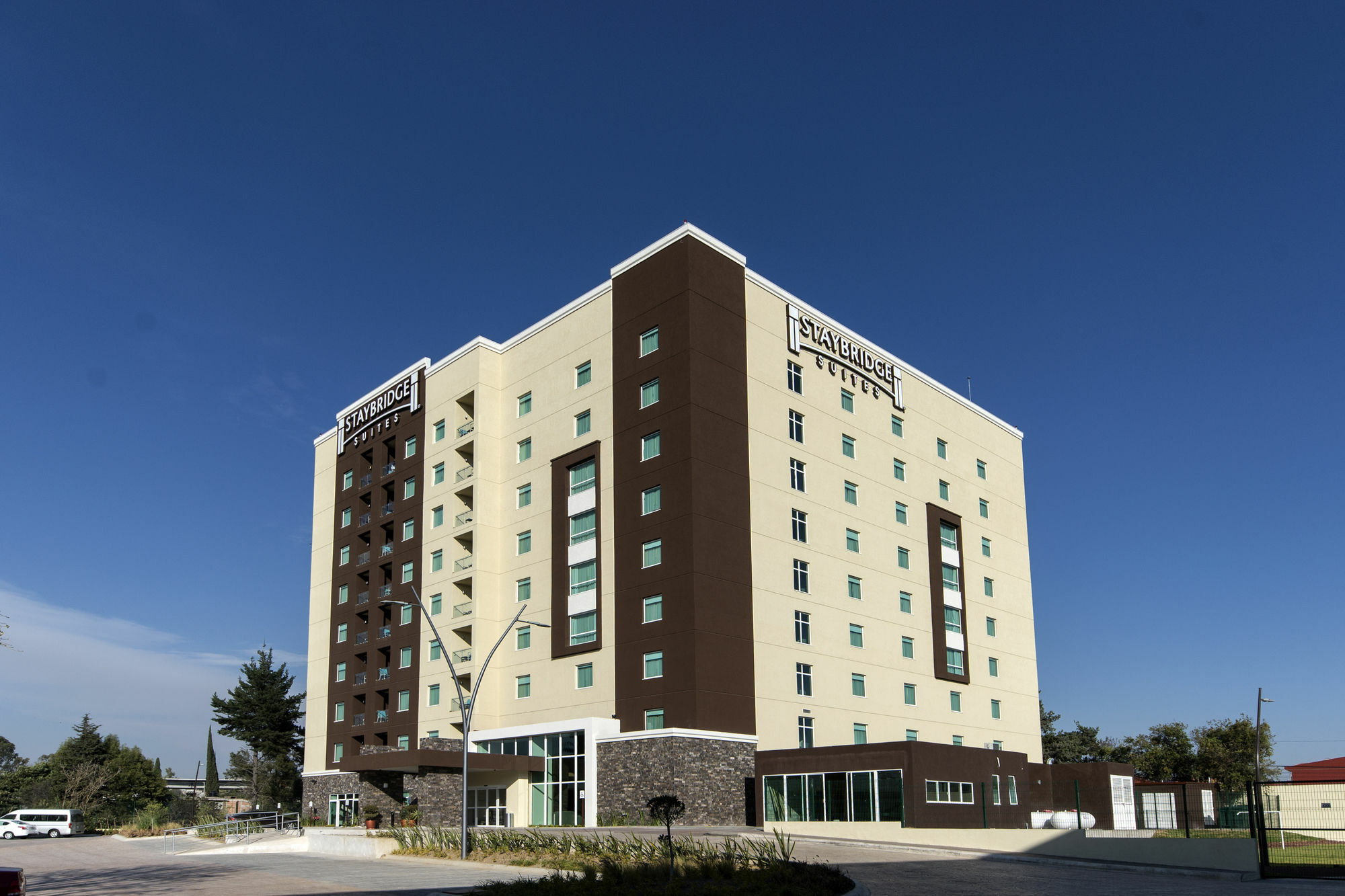 Staybridge Suites Puebla By Ihg Exterior photo